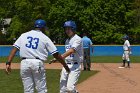 Baseball vs Babson  Wheaton College Baseball vs Babson during Championship game of the NEWMAC Championship hosted by Wheaton. - (Photo by Keith Nordstrom) : Wheaton, baseball, NEWMAC